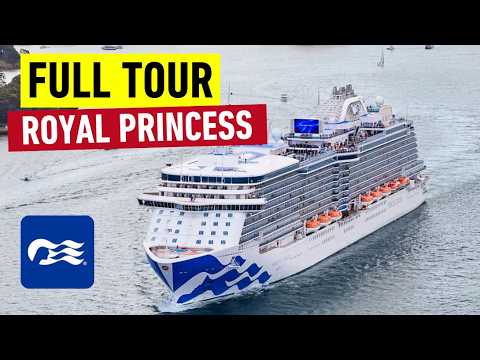 ROYAL PRINCESS – Complete Full HD Tour of Royal Princess Cruise Ship!
