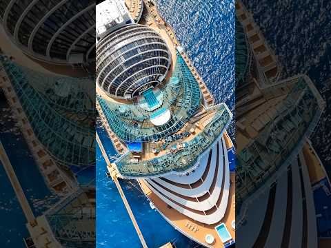 Sun Princess looks beautiful on Blue 🛳️✨💙 #cruiseship #princesscruises