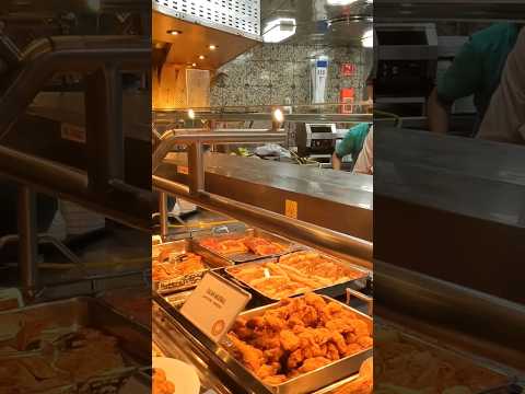 The new Midnight Buffet on Carnival Cruise Ships #carnivalcruiseline #midnightbuffet #carnival