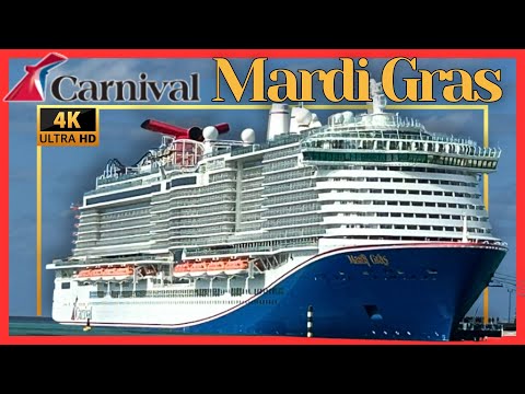 The Ultimate Carnival Mardi Gras Cruise Ship Tour in 4K HD – Best on YouTube