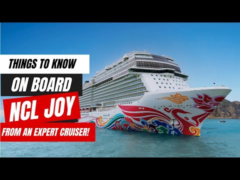 Things to Know Before Sailing on the Norwegian Joy | NCL Cruise Tips 2025