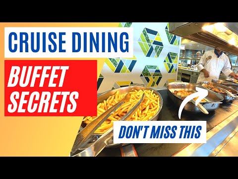 Top 5 DO NOT MISS Buffet Items on your Norwegian Cruise Line (NCL) Cruise