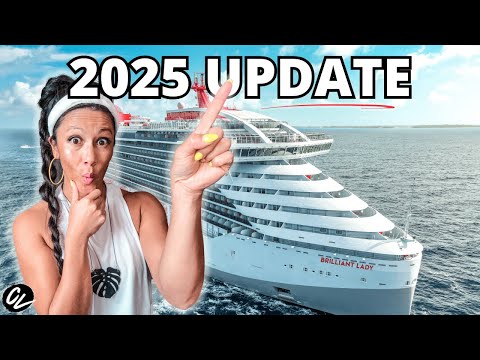 Virgin Voyages BRILLIANT LADY! What to know in 2025