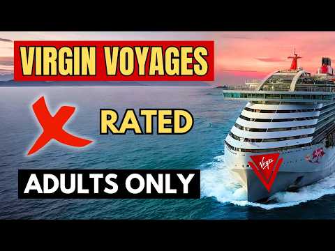 Virgin Voyages Cruise: Just how RISQUÉ is it?  Full Review & Honest Opinion!