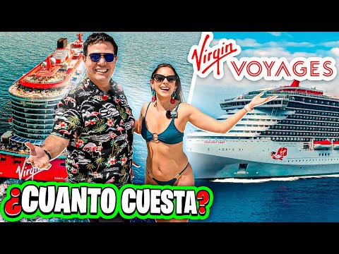 VIRGIN VOYAGES: ¿Cuánto Cuesta en el 2025? ¿Que está incluido y que NO? | Zorito y Doug