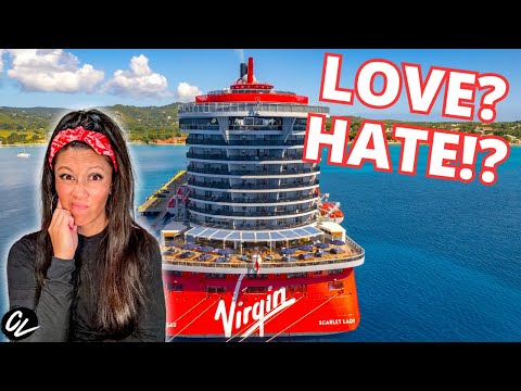 Virgin Voyages SCARLET LADY 2025 CHANGES! What’s NEW??
