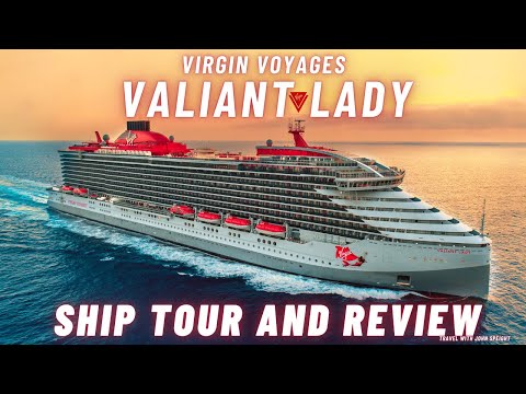 Virgin Voyages Valiant Lady Full Ship Tour & Review 2025