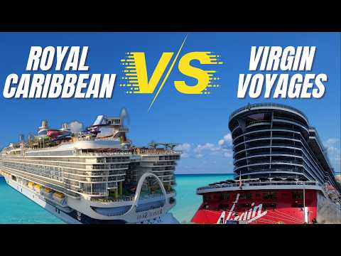 Virgin Voyages Vs Royal Caribbean Which Cruise Line is BEST for You?!