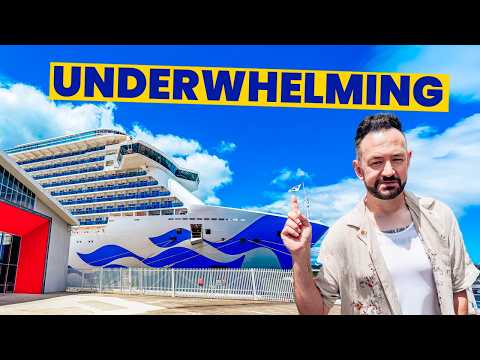 We Cruise First Class with Princess Cruises – Is it Worth it?