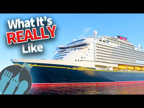 What It's REALLY Like to Cruise with Disney — Crowds, Food, Shows & MORE Insider Secrets