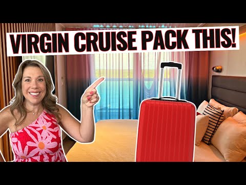 What to Pack for a Virgin Voyages Cruise *10 Essential Items You'll Need*