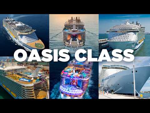 What you need to know about Royal Caribbean's Oasis Class ships