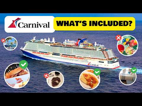 What's Included on a Carnival Cruise? (2025)