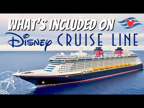 What's Included on a Disney Cruise in 2025 – Plus What Will Cost You Extra!