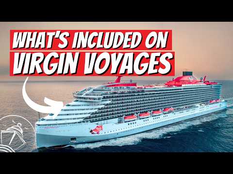 What's Included on Virgin Voyages – Plus What is Extra in 2025!