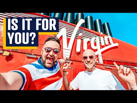 What's it REALLY Like on a Virgin Voyages Cruise? (First Time Boarding in Miami)