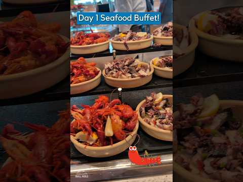 Who's Hungry? | Royal Caribbean's All-You-Can-Eat Seafood Buffet Aboard the Icon of the Seas